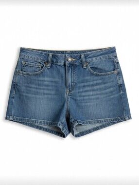 🌴 Juniors Justice Jean Shorts Medium Wash Size 16R